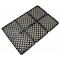 Rhino Mats E-Series Drainage Mat, Rubber, Drainage Holes, 2 ft W x 3 ft L, Black DX-2436B - alternate 6